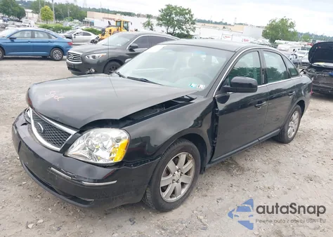 2006 Ford Five Hundred Sel z USA, uszkodzony, nr VIN 1FAFP27106G184541
